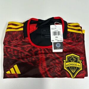 ADIDAS SEATTLE SOUNDERS BRUCE LEE XXL ALTERNATE JERSEY $90 RETAIL DS HI1844 MENS